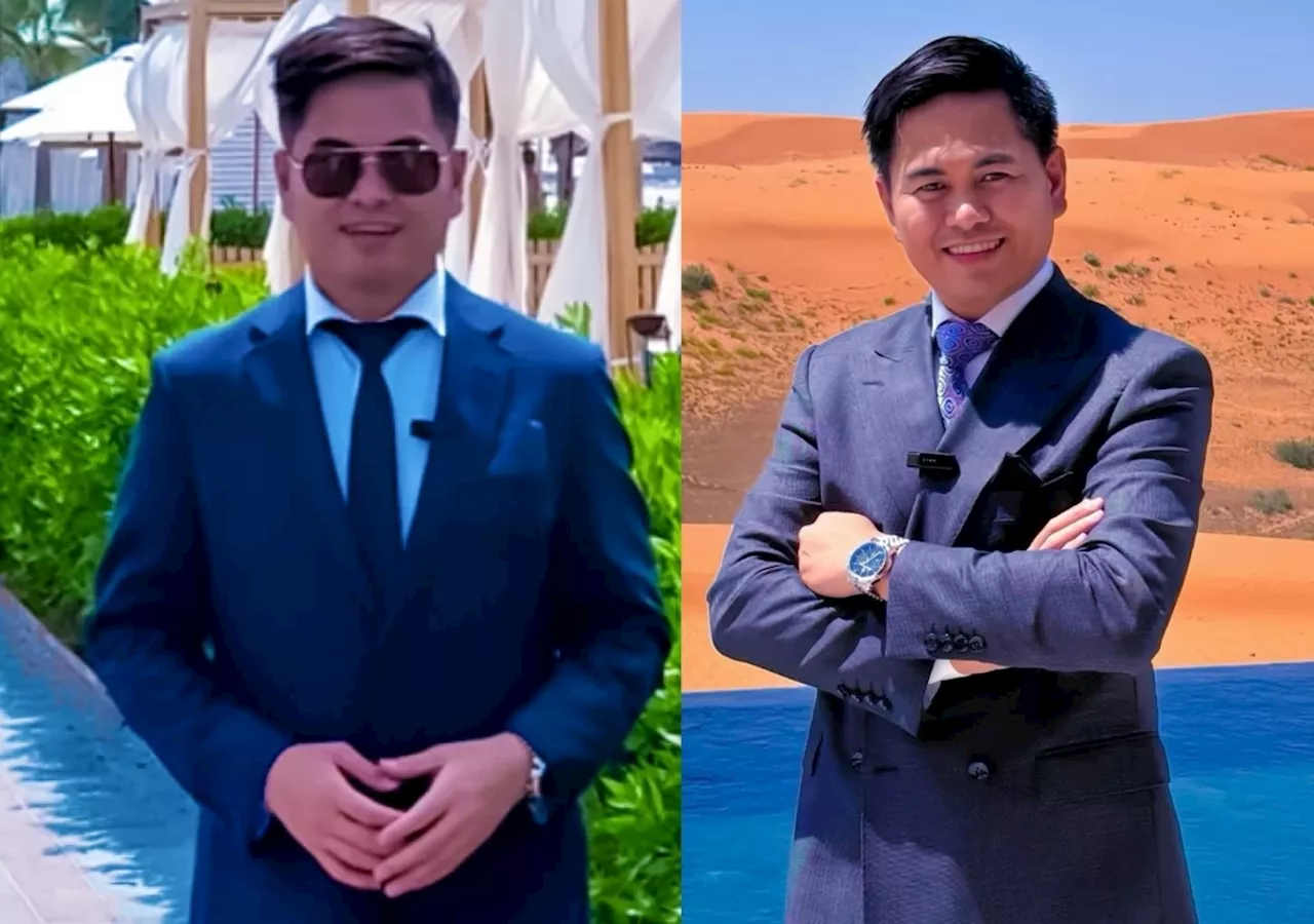 Filipino film producer Aquino Plotado honored at Global Filipino Icon Awards 2025