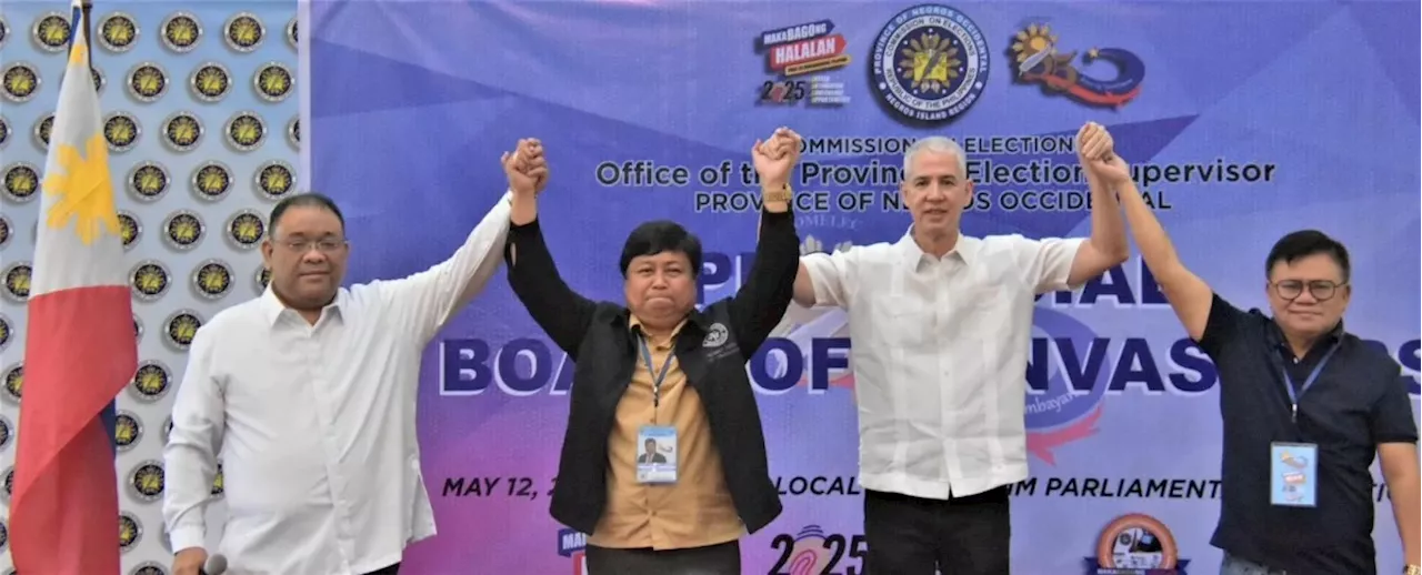 Gov. Lacson of Negros Occidental reelected for third and final term