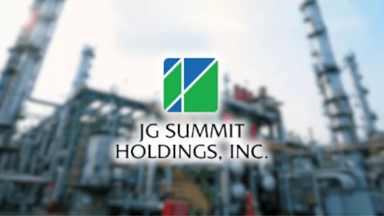 JG Summit sees core earnings growth after petrochem plant shutdown