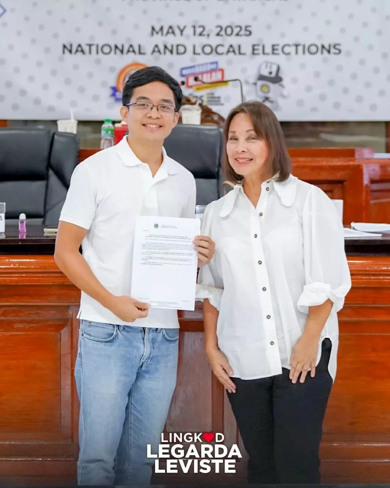 Leandro Leviste posts landslide victory vs Eric Buhain in Batangas first district