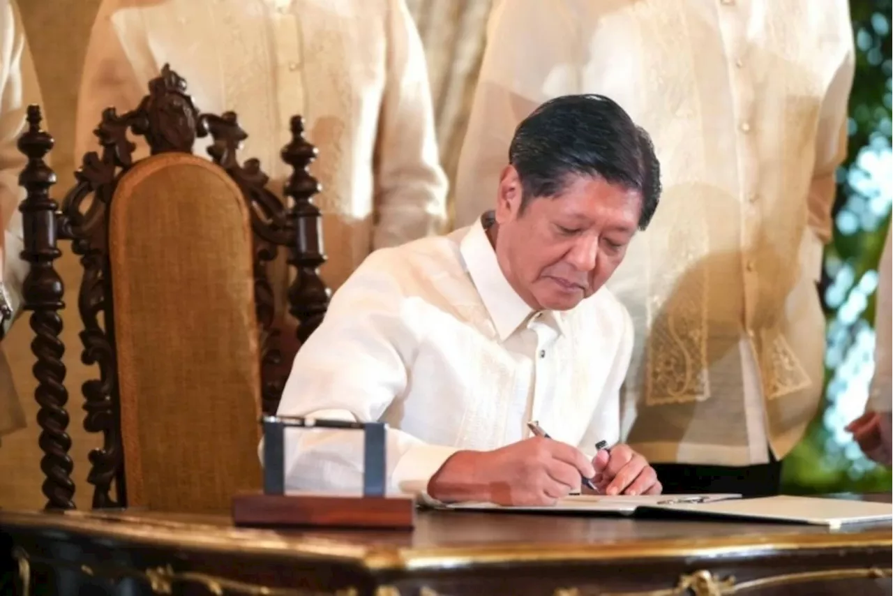 Marcos signs law boosting child care from birth