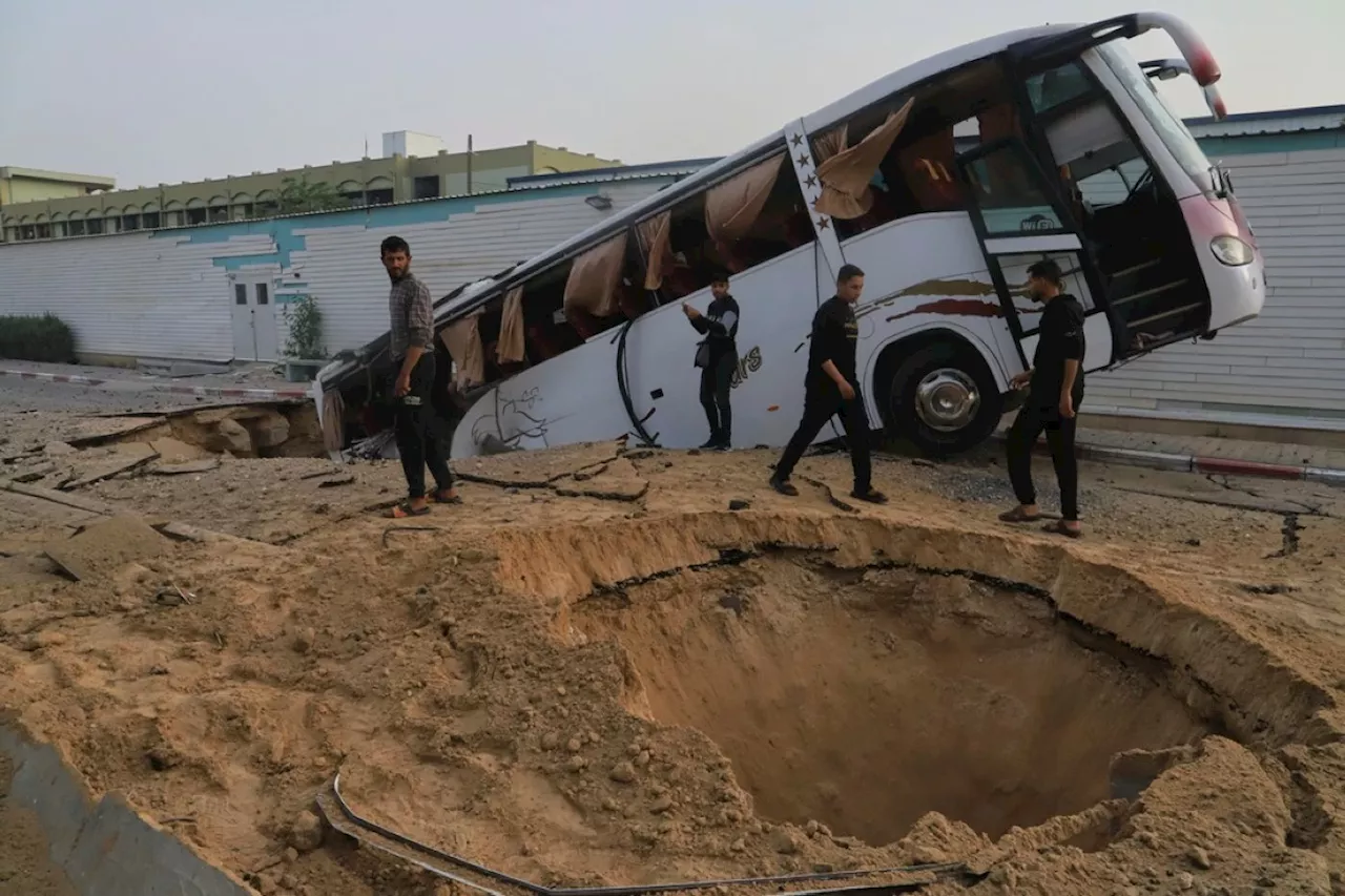 Netanyahu says there is 'no way' Israel halts the war in Gaza until Hamas is defeated