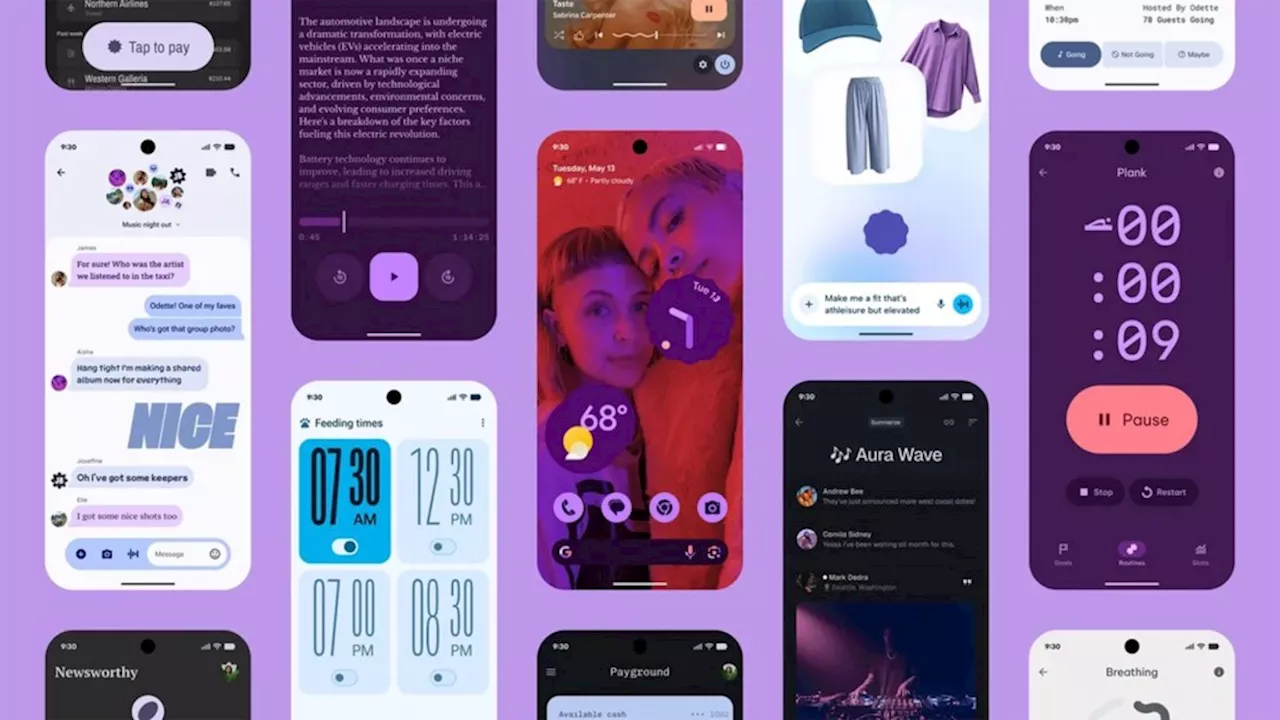 Google unveils big Android redesign ahead of iPhone overhaul