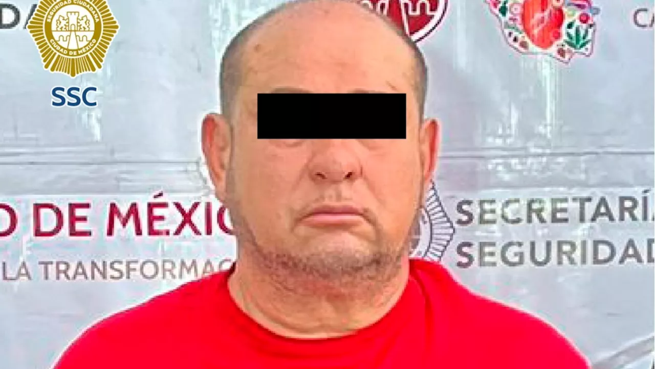 Cae presunto jefe de plaza del CJNG en CdMx; operaba en 3 alcaldías