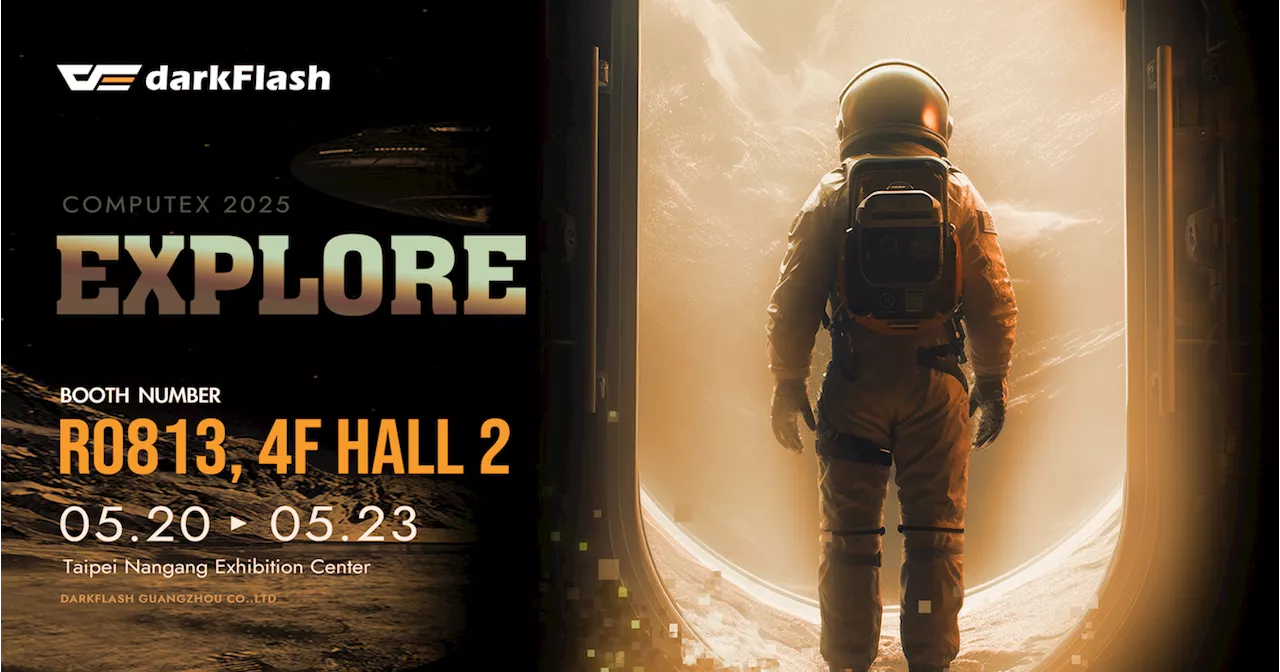 DarkFlash leads the charge at COMPUTEX 2025: Envisioning future of technology thru new generation of innovation