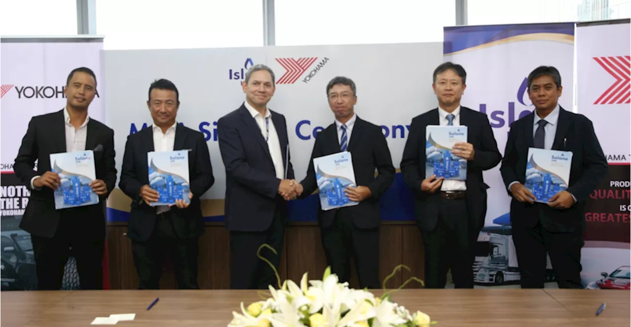 Isla LPG Corp. joins forces with Yokohama Tire PH in sustainability drive