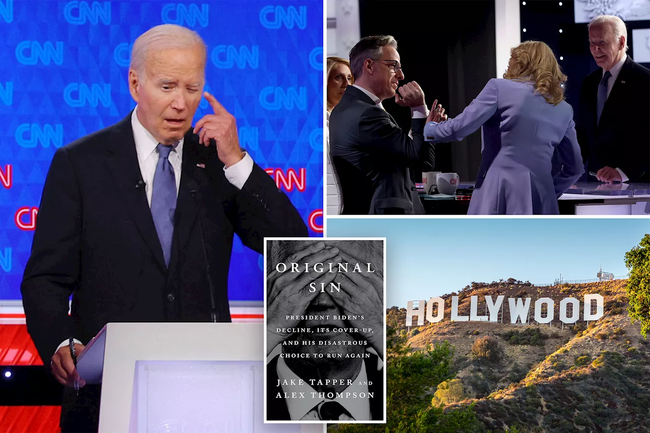 Jake Tapper's bombshell book on Biden mental decline could be made into a movie