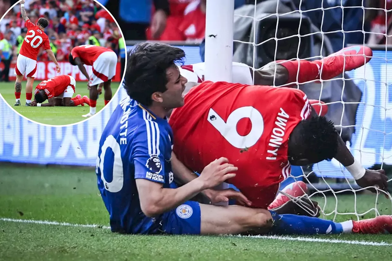 Nottingham Forest striker Taiwo Awoniyi to be brought out of induced coma