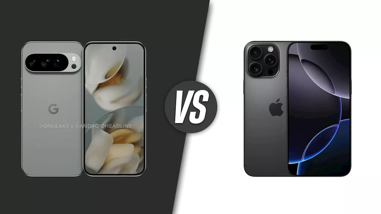 Google Pixel 10 Pro XL vs iPhone 16 Pro Max: expectations