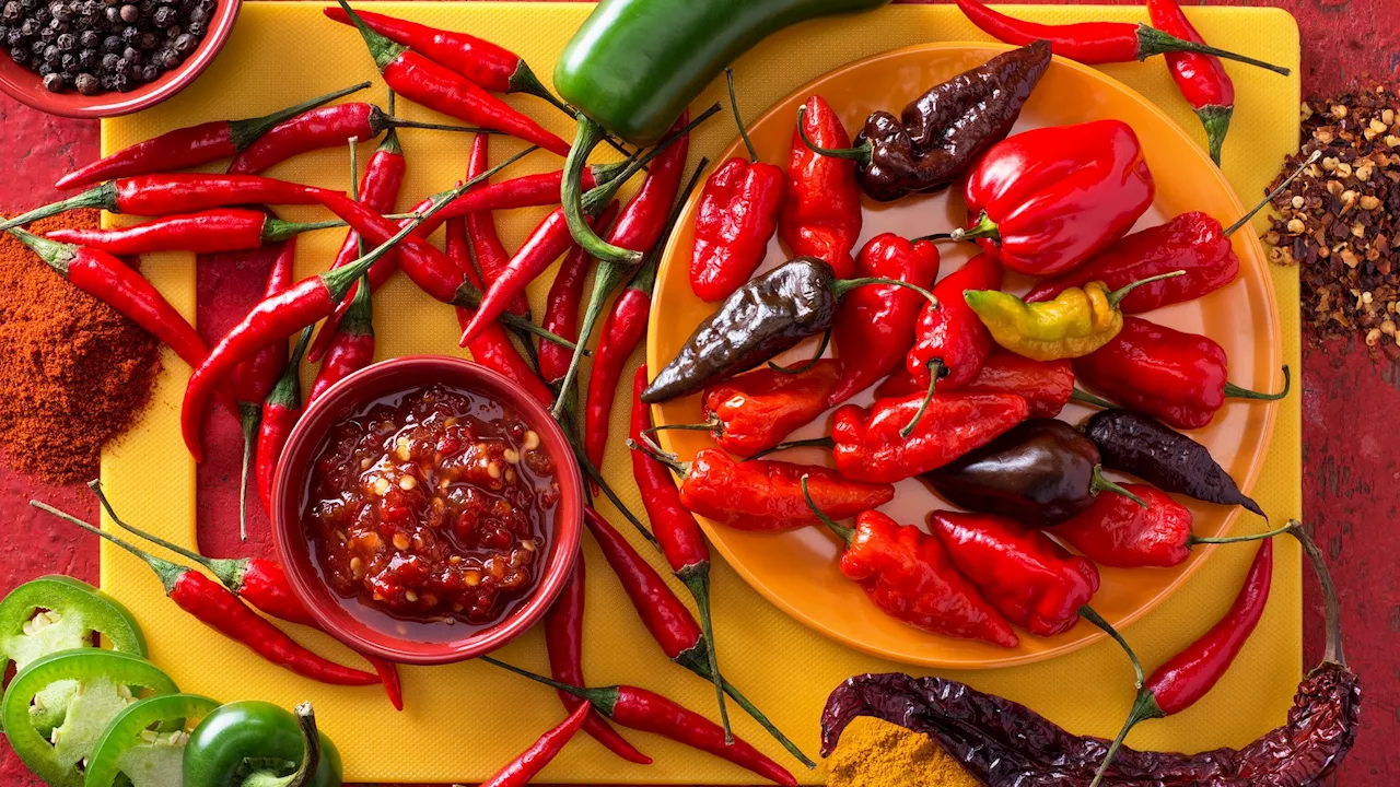 Scientists discover why some hot peppers are total wild cards
