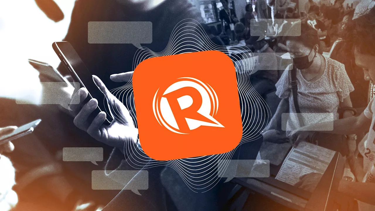 [Be The Good] How the Rappler app helped surface voter concerns