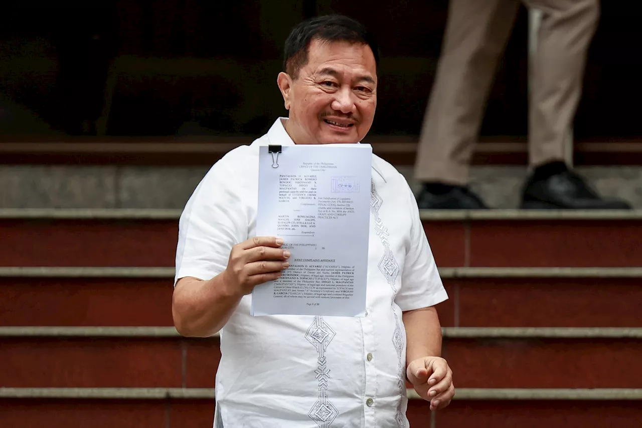 Ex-speaker Alvarez loses Davao del Norte vice governor bid to ex-ally’s daughter