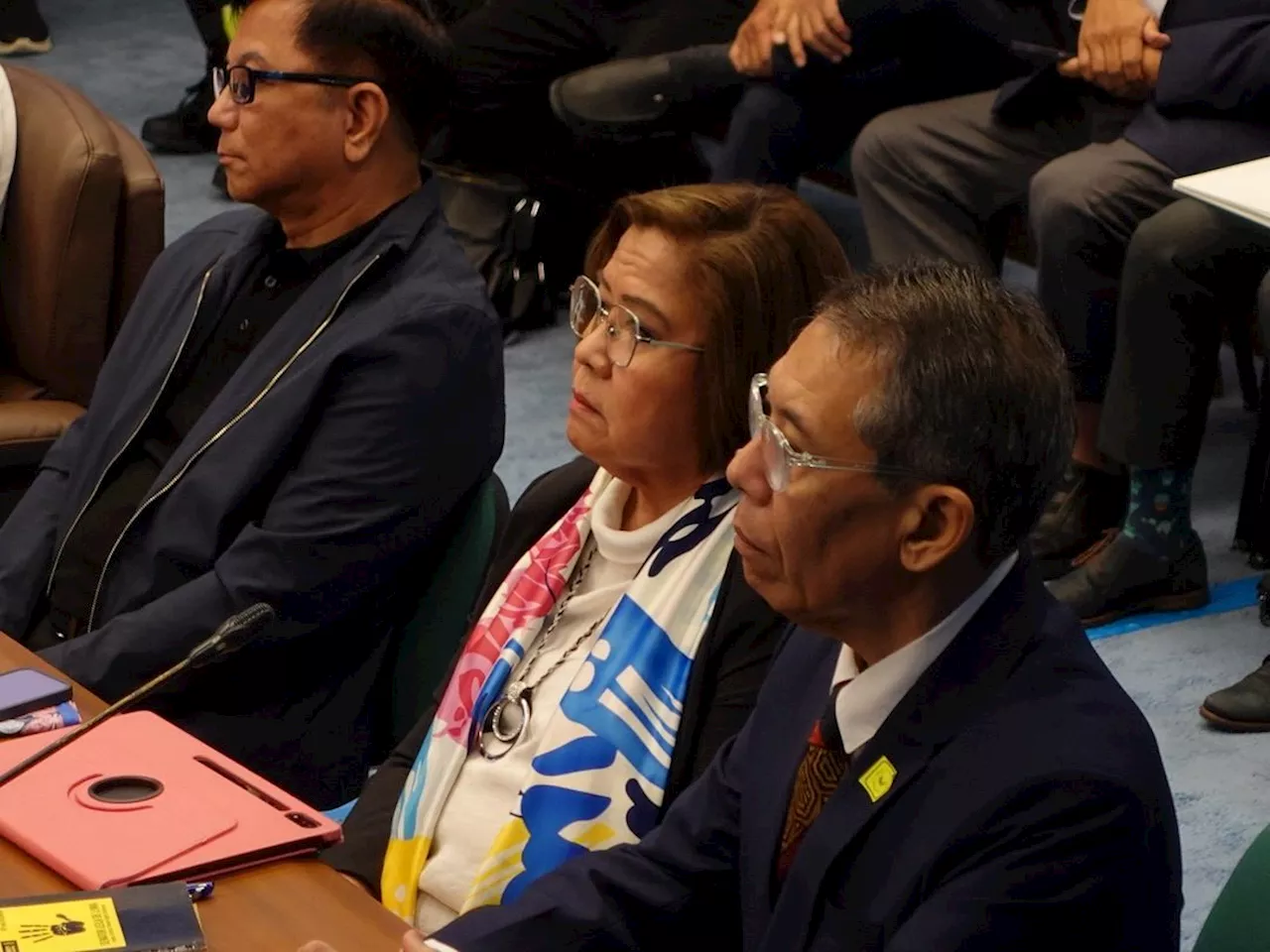 Leila de Lima, Chel Diokno join prosecution team vs VP Sara