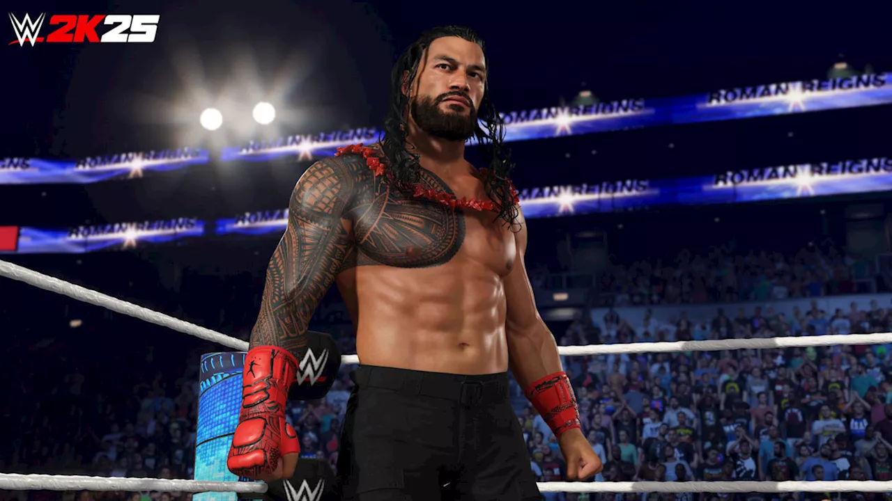 WWE 2K25 Release New Wave Pack DLC Featuring Stephanie Vaquer, Giulia, MCMG & More