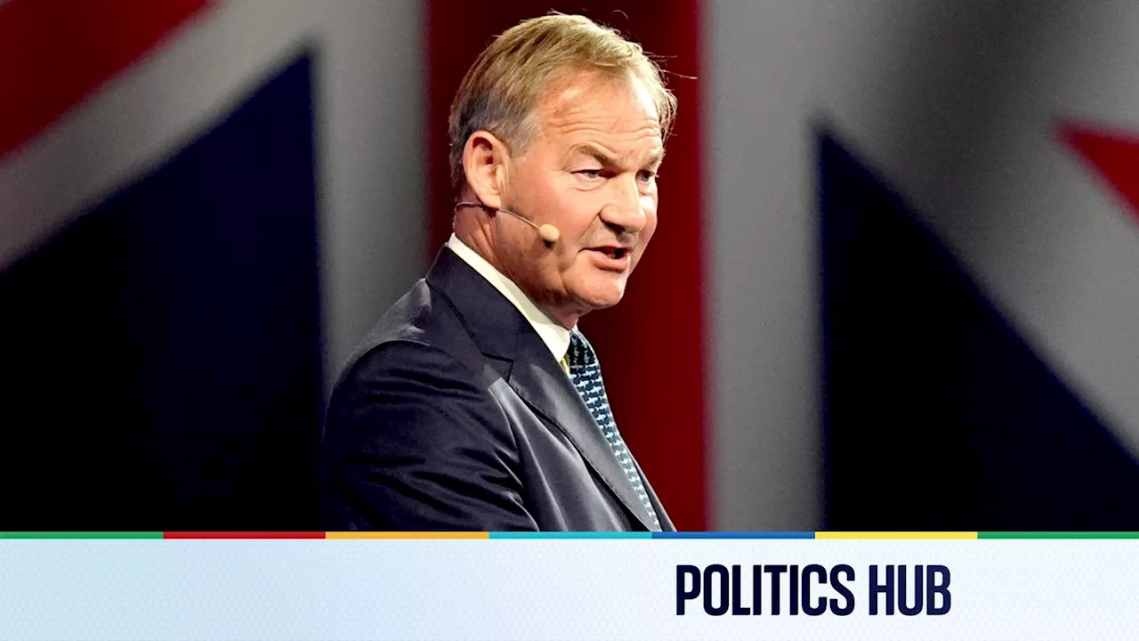 Politics latest: Ex-Reform MP Rupert Lowe will not be charged over alleged 'verbal threats'