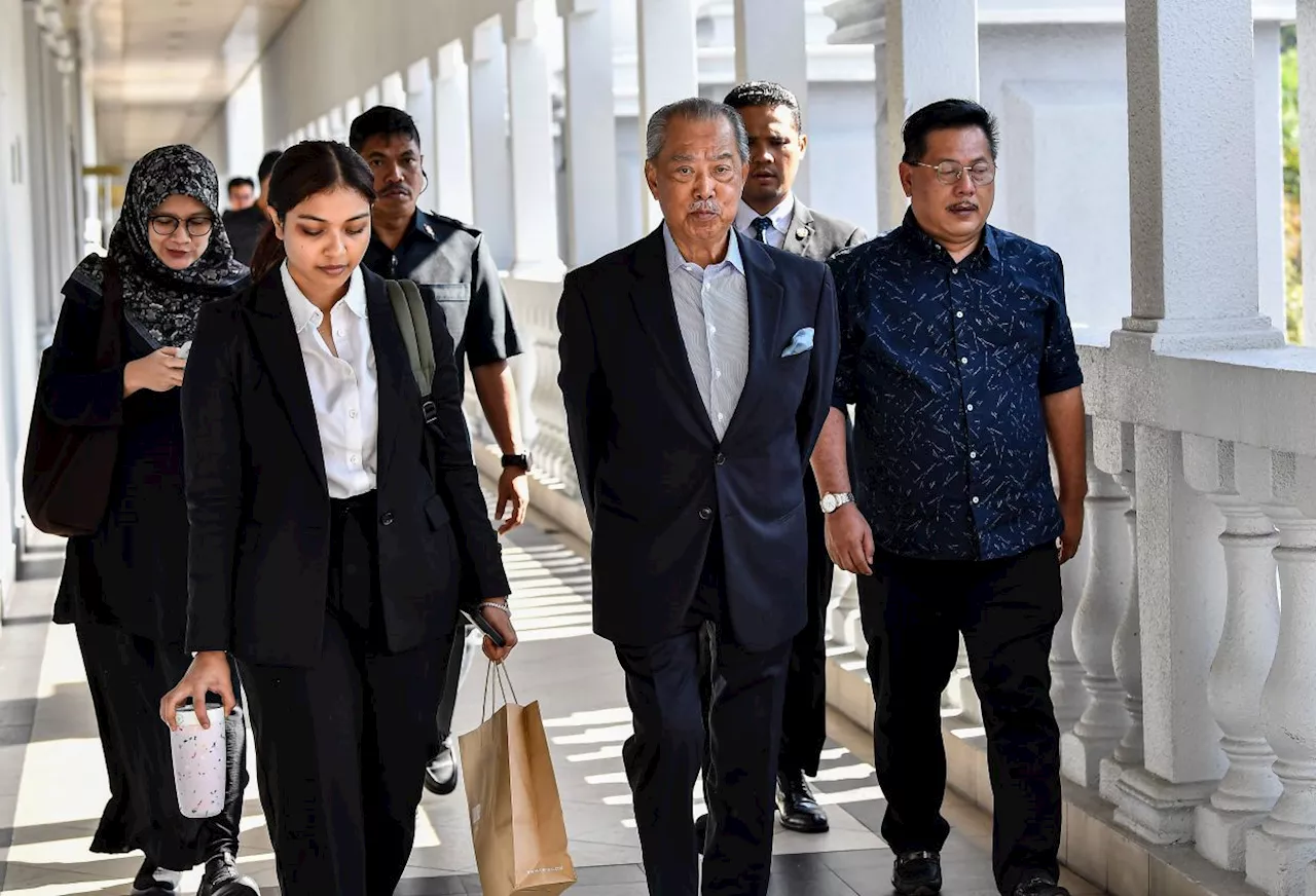Muhyiddin wants High Court judge to hear seven charges of abuse of power, money-laundering