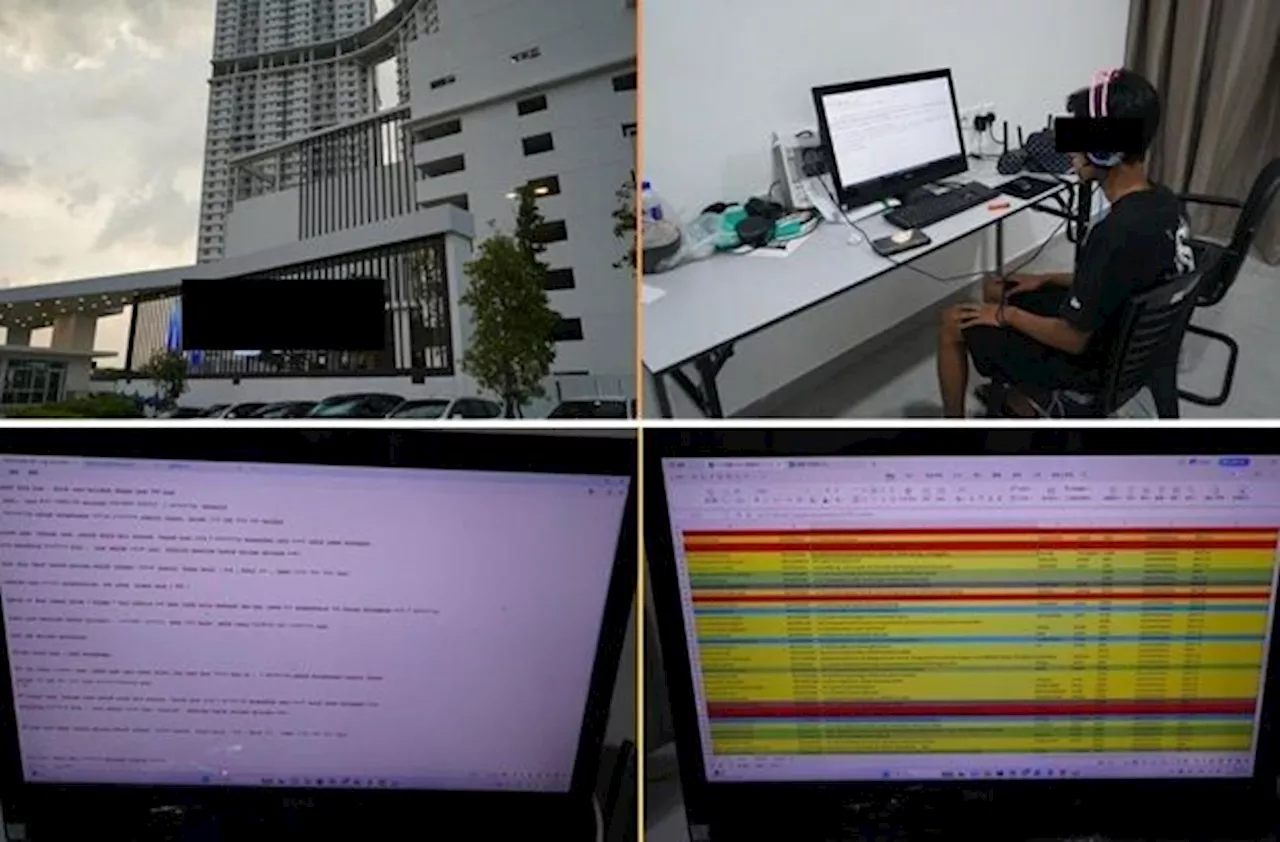 Police nab six in Bukit Mertajam scam call centre raid