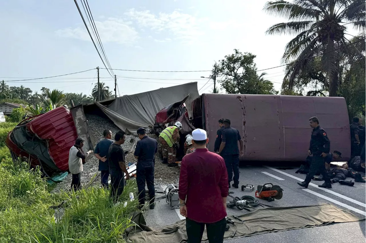 Teluk Intan crash: Five FRU personnel still in critical condition, says Perak exco rep