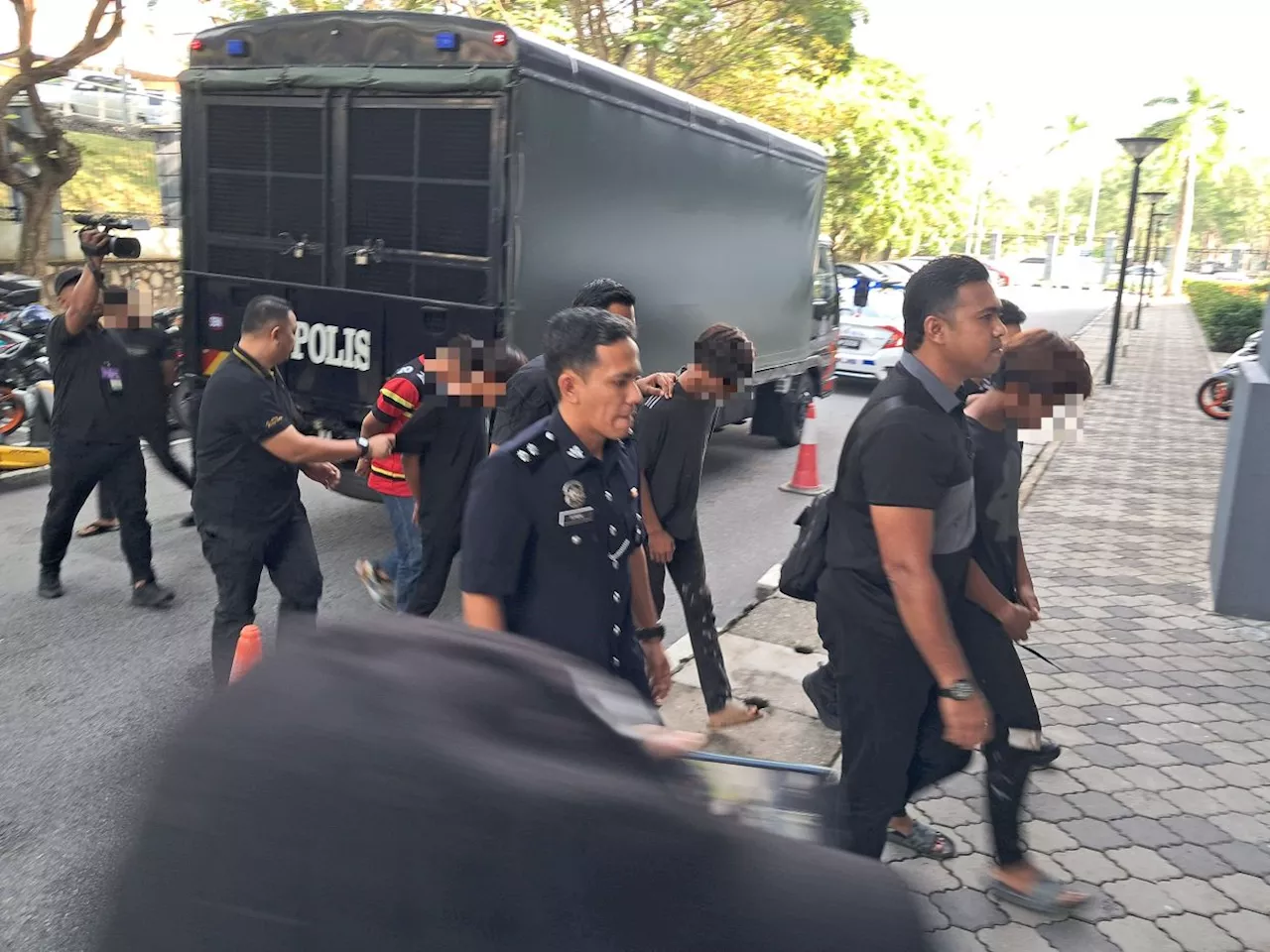 Youths claim trial to causing grievous hurt, rioting in Seremban