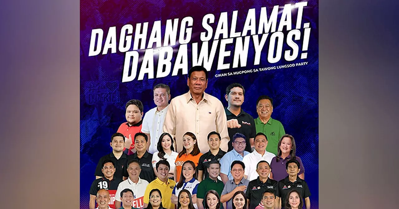 HTLP mapasalamaton sa Dabawenyos sa kadaugan