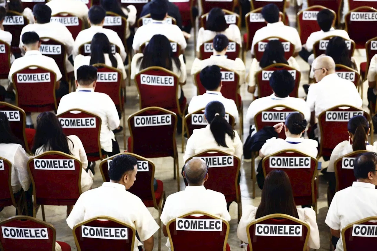 Canvassing of 175 COCs to finish Thursday, says Comelec chief