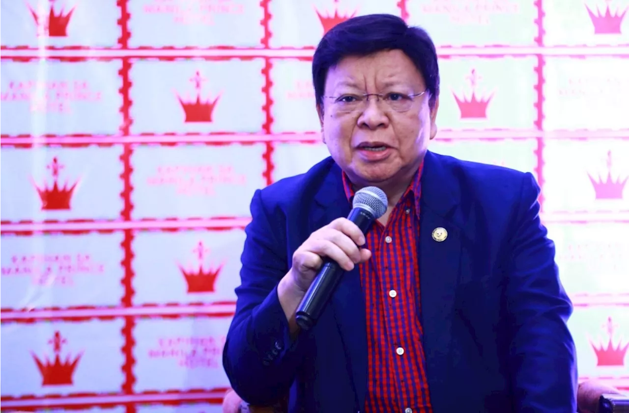 Marcoleta wants early proclamation for top 6