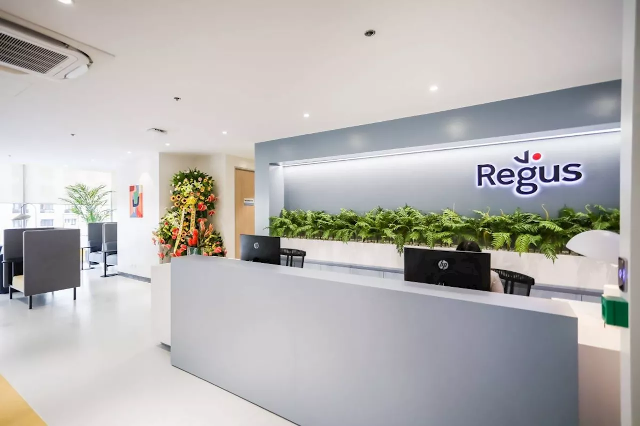 Regus Victoria de Makati sets new standard for flexible workspaces