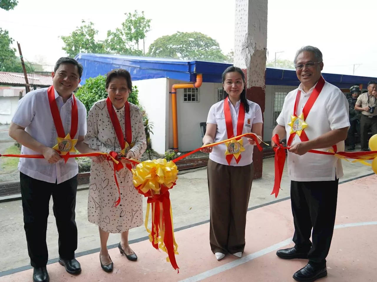 San Miguel renovates school for inmates