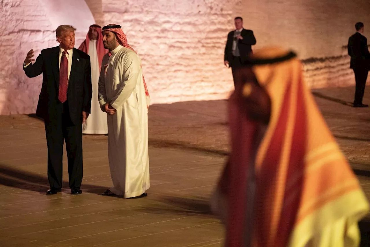 Saudis invest big in US weapons, AI as Trump basks in welcome