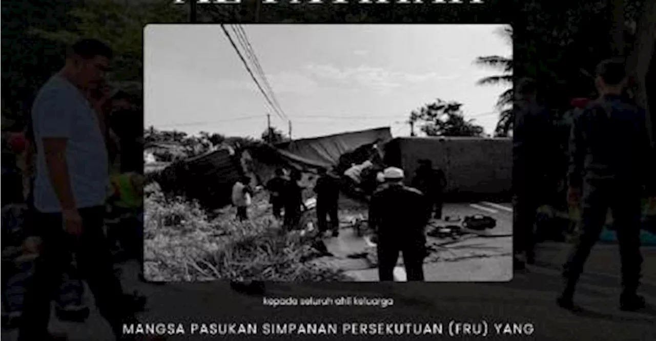 Sultan Pahang, Tengku Ampuan Pahang zahir ucapan takziah