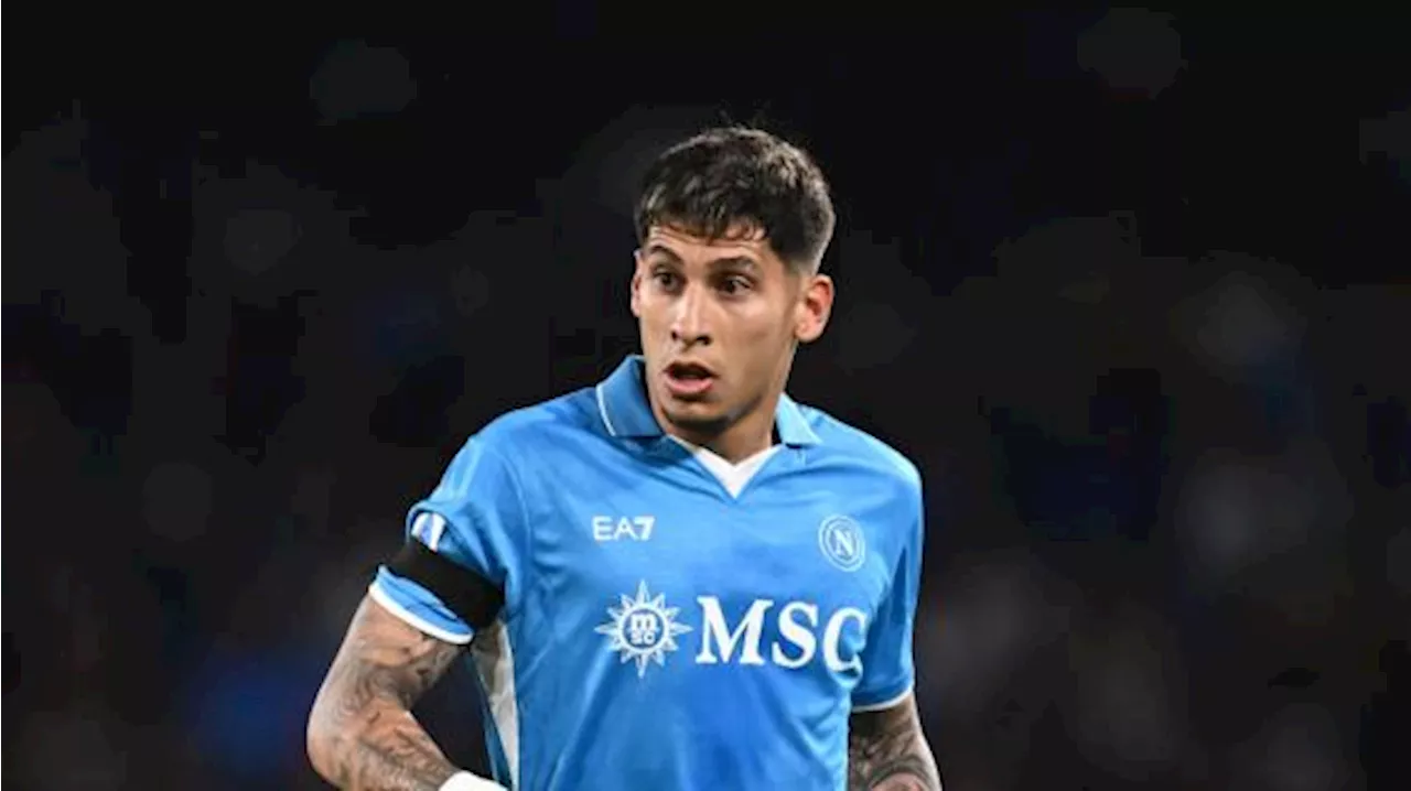 L'Atletico Madrid piomba su Mathias Olivera, ma il Napoli spara alto: fissato il prezzo