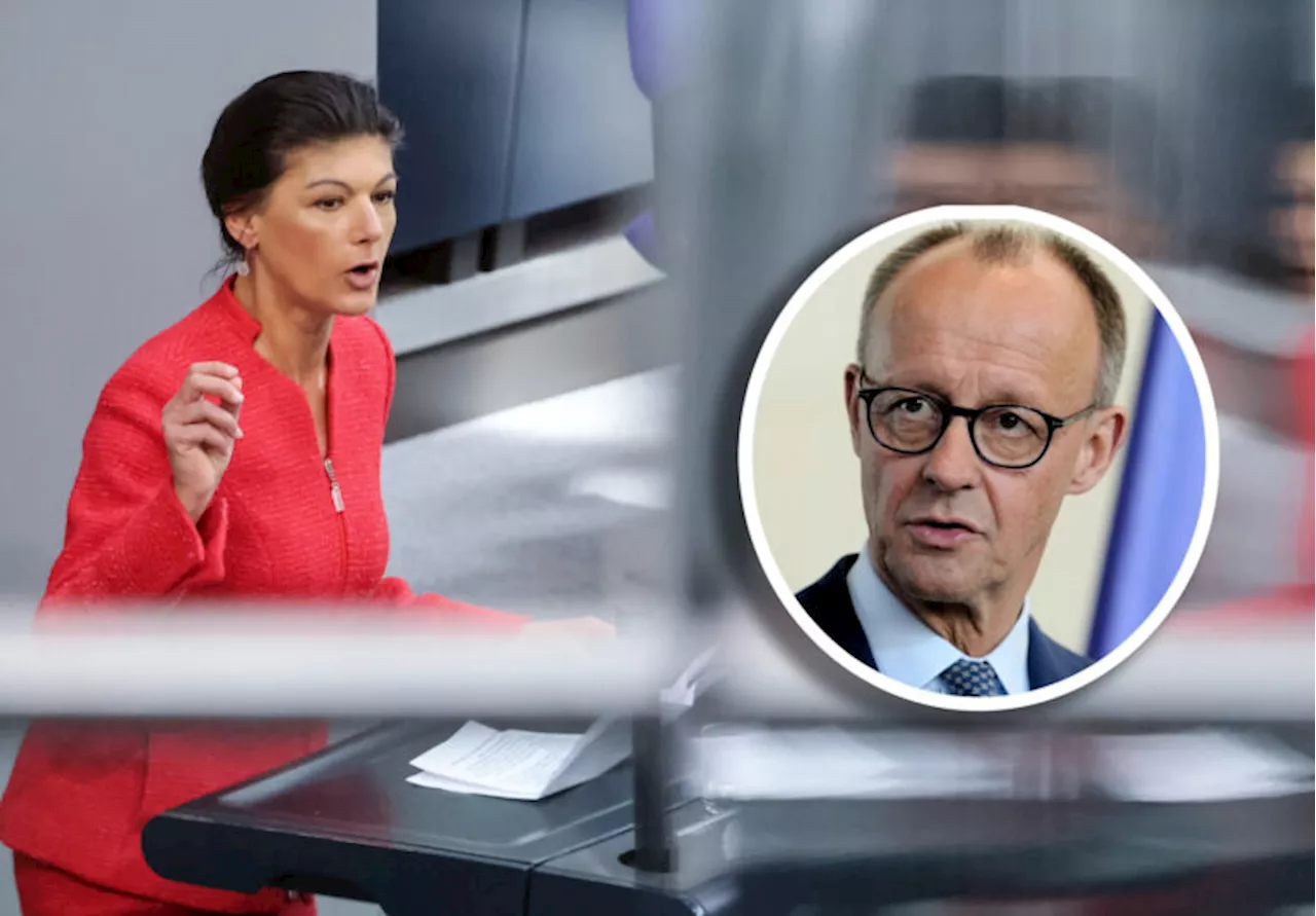 Merz’ Regierung will geheime Waffenlieferung an Ukraine – Sahra Wagenknecht fordert «Volksabstimmung» über Taurus