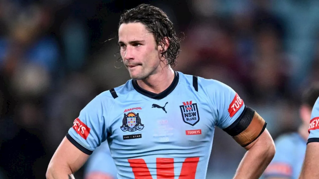 Nicho Hynes’ stunning State of Origin confession: ‘I couldn’t care less’ about 2025 recall