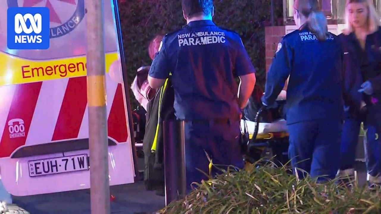 Police hunt attacker after Australian Border Force workers stabbed, assaulted in Western Sydney