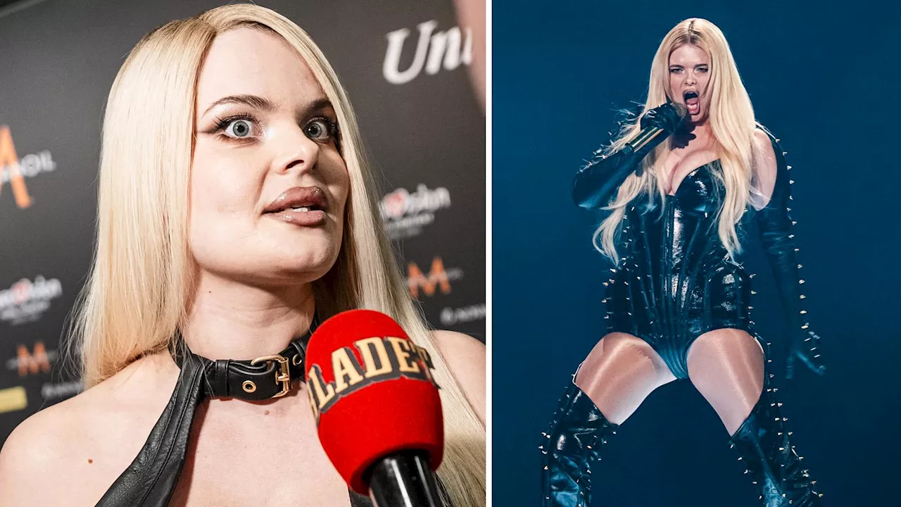 Utmanande Erika Vikman delar Finland – vill hellre att KAJ ska vinna