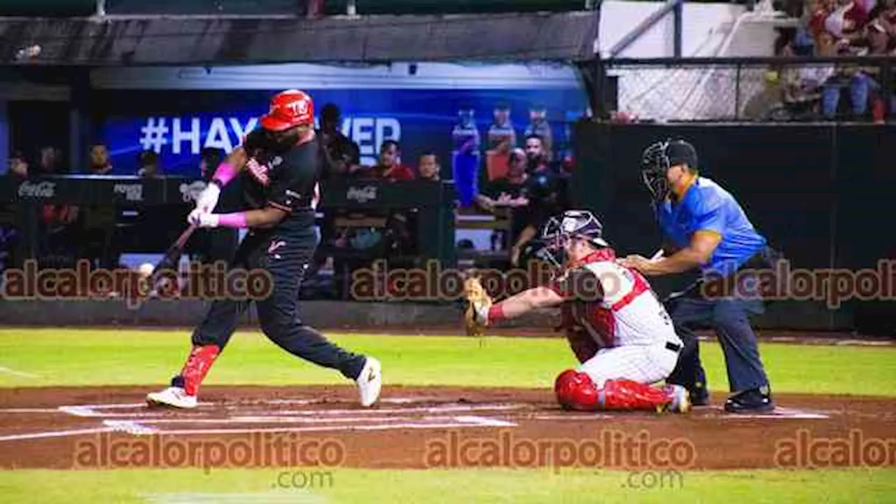 El Águila del Veracruz cae en el “Nelson Barrera” y le empatan la serie
