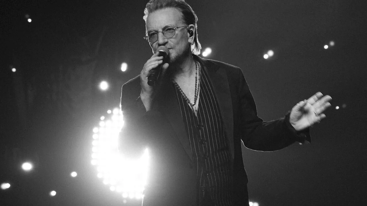 Bono: 'The world has never been closer to a world war in my lifetime'
