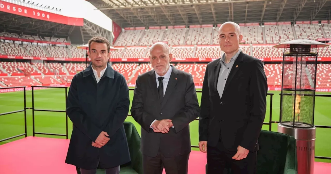 LaLiga: Javier Tebas respalda el proyecto de Orlegi Sports en el Sporting