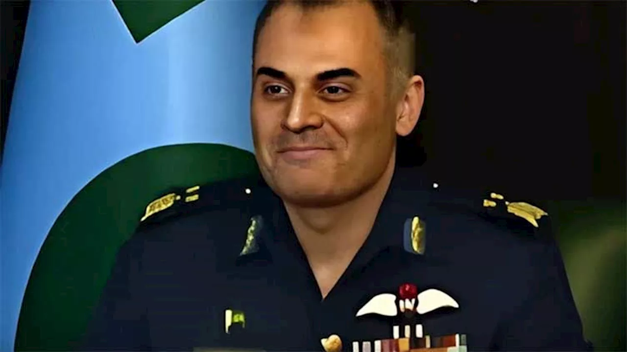 Rules digital skies too: Air Vice Marshal Aurangzeb tops Google search