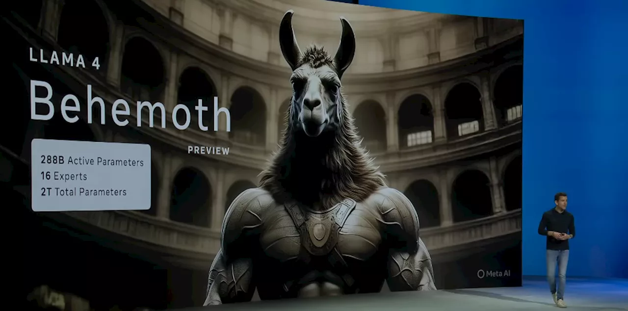 Meta's 'Behemoth' Llama 4 model might still be months away