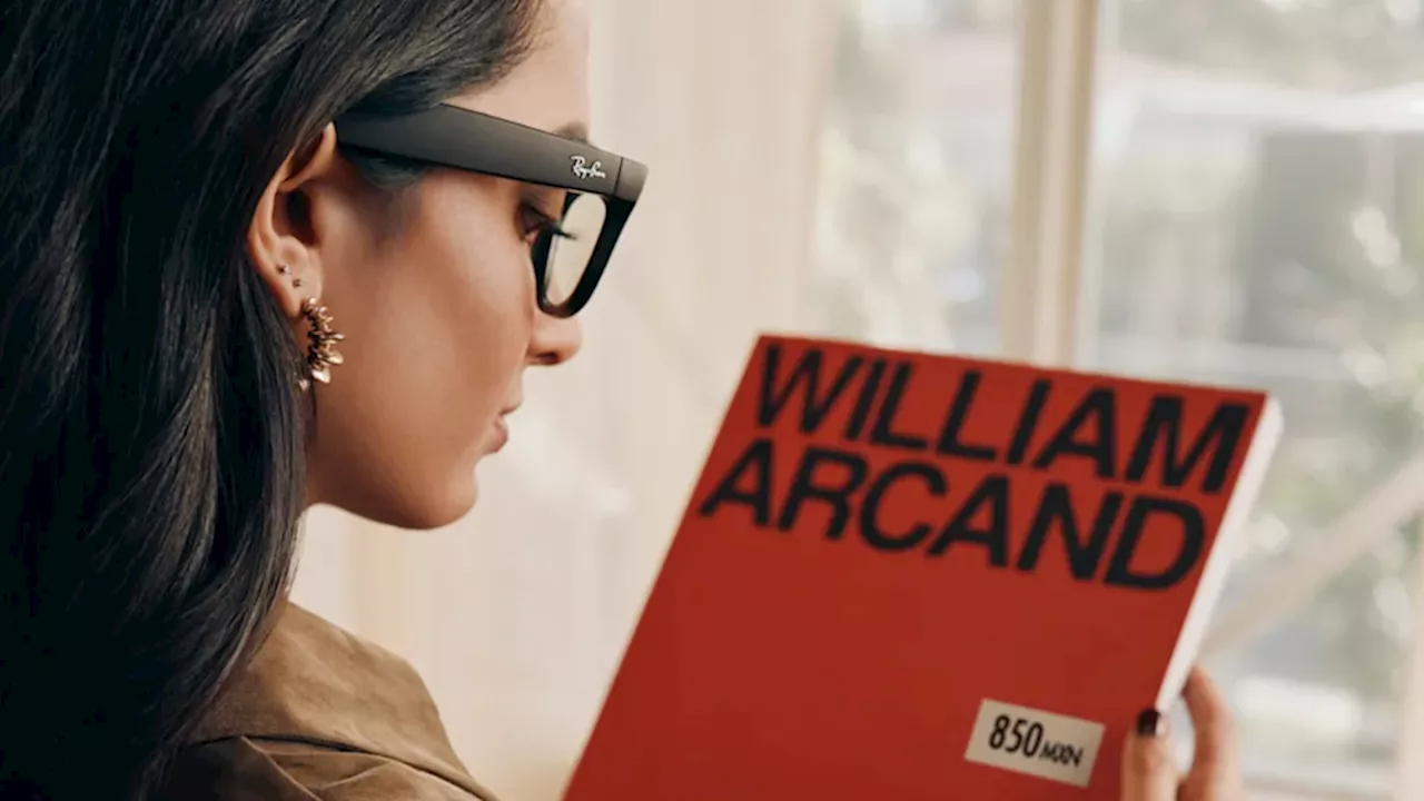 Meta's smart glasses will soon provide detailed information regarding visual stimuli
