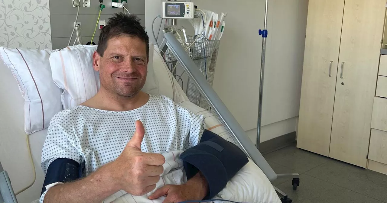 Ullrich verrät Details zu schwerem Unfall: 'In einer Sekunde vorbei'