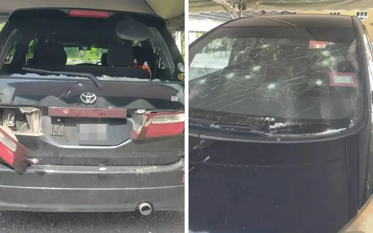 Man who vandalised MP’s car fined, ordered to pay compensation