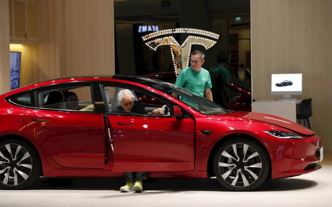 Musk took leased Tesla cars back for ‘robotaxis’ but Tesla sold them instead