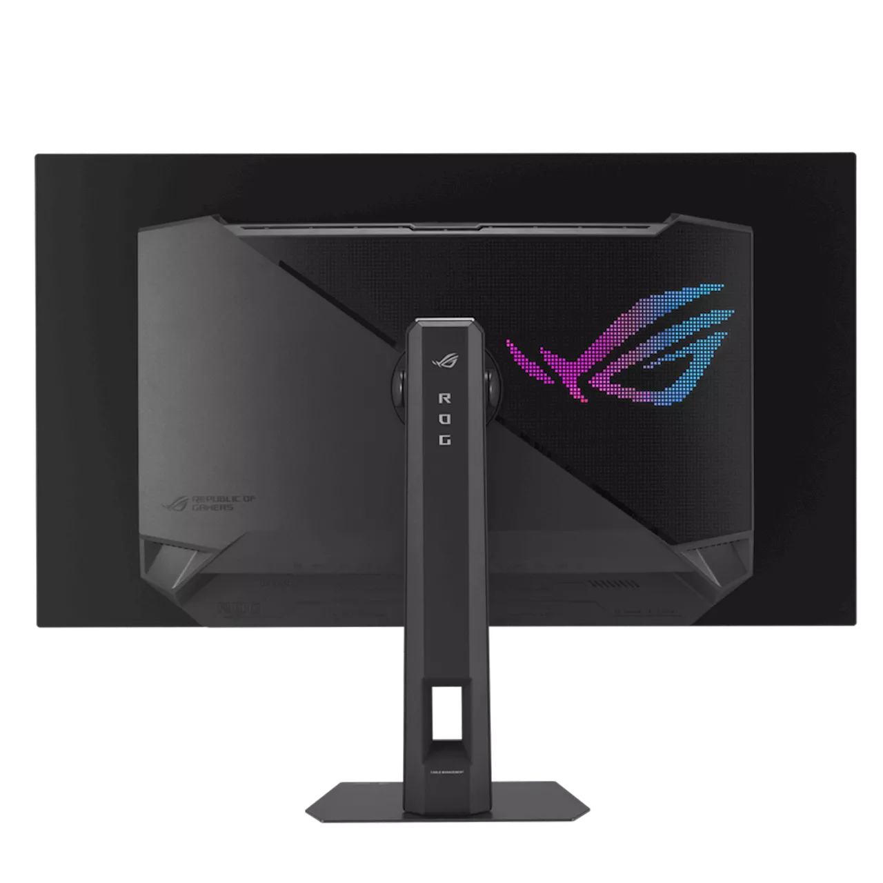 Asus Goes TrueBlack Glossy With Its Latest WOLED Gaming Monitors