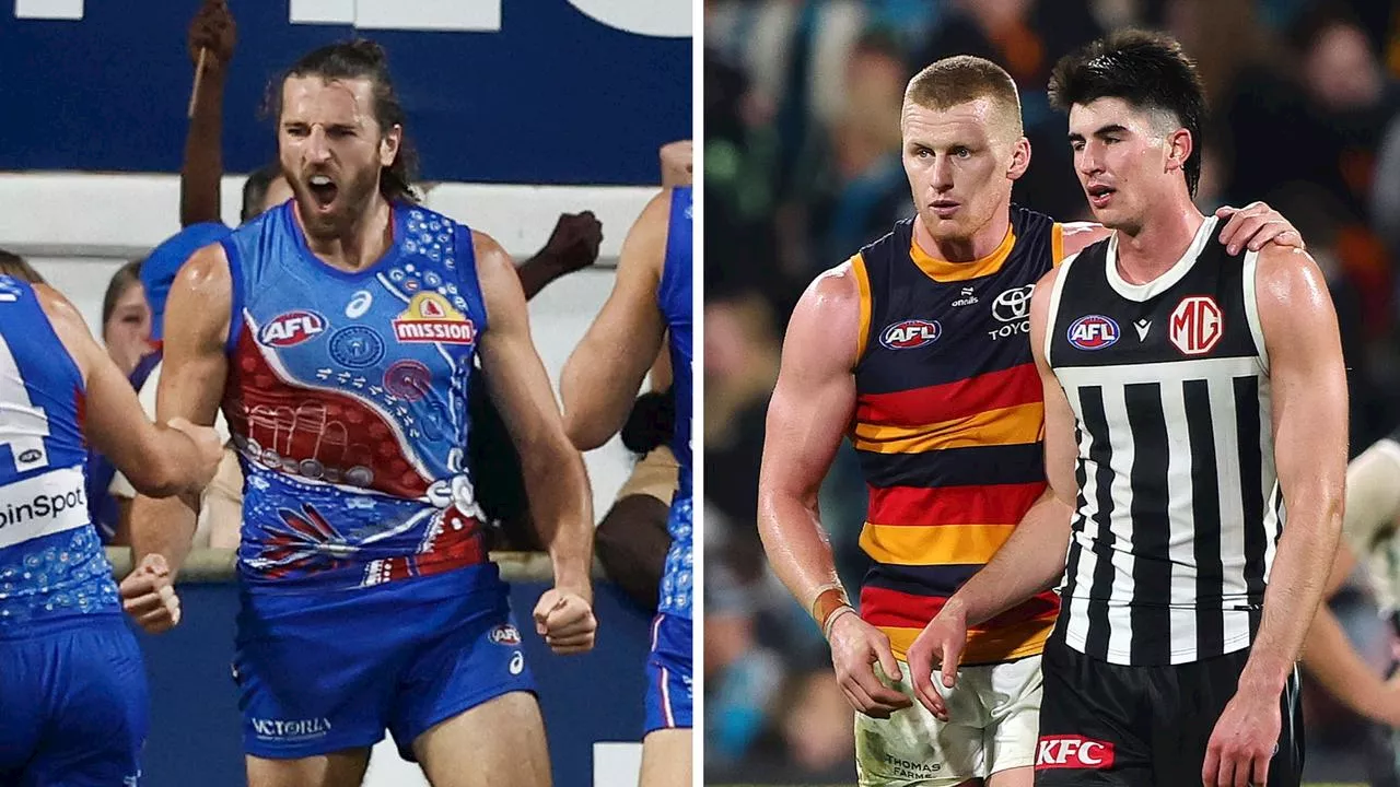 AFL fixture revealed: Primetime Dogs as Showdown snubbed; make-up game details emerge