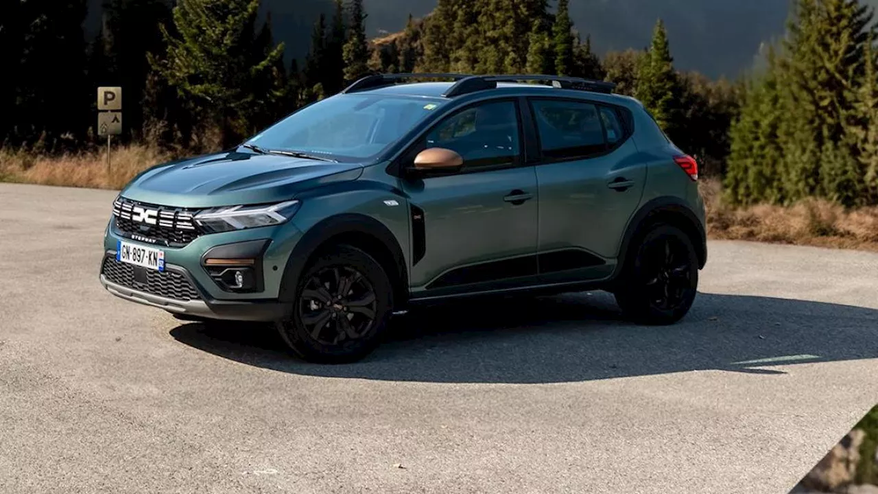 Dacia Sandero Stepway: la promo della versione Gpl