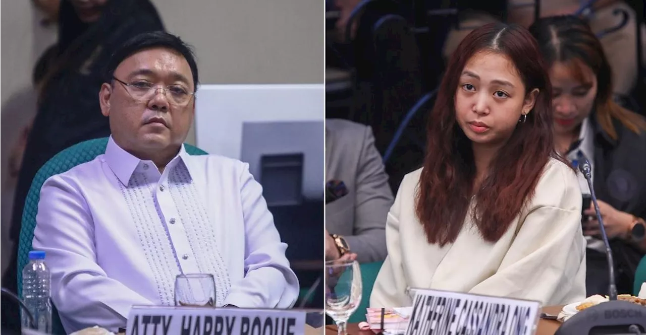 Arrest warrant, inilabas ng korte vs. Harry Roque, Cassandra Ong; Roque, walang balak na umuwi