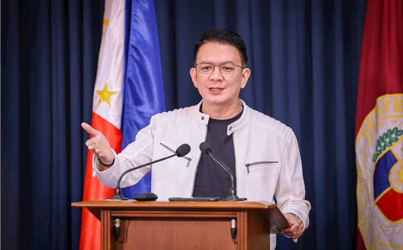 Escudero: Up to majority if I stay as Senate chief in 20th Congress
