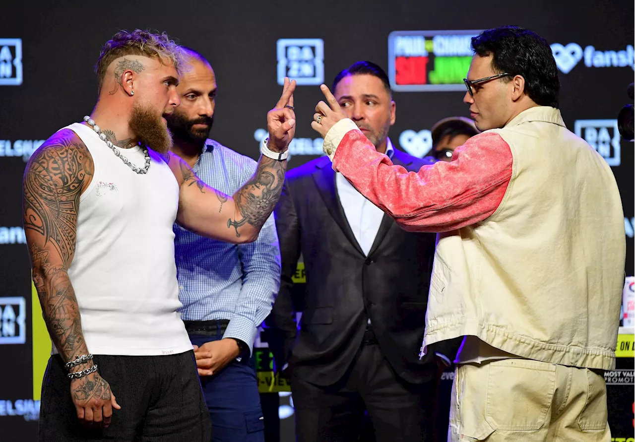 Jake Paul aims to 'embarrass' former world champion Chavez Jr